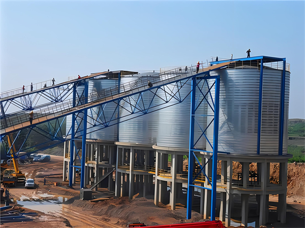 米林螺旋钢板仓