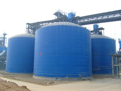 米林水泥钢板库改造