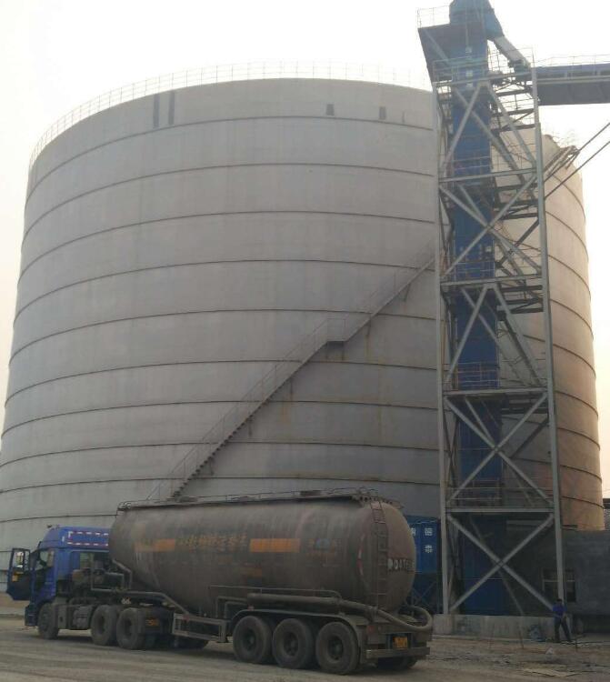 米林5万吨钢板库