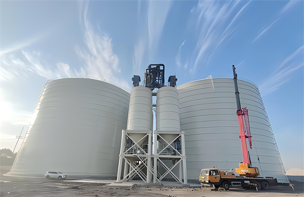 米林大型钢板库