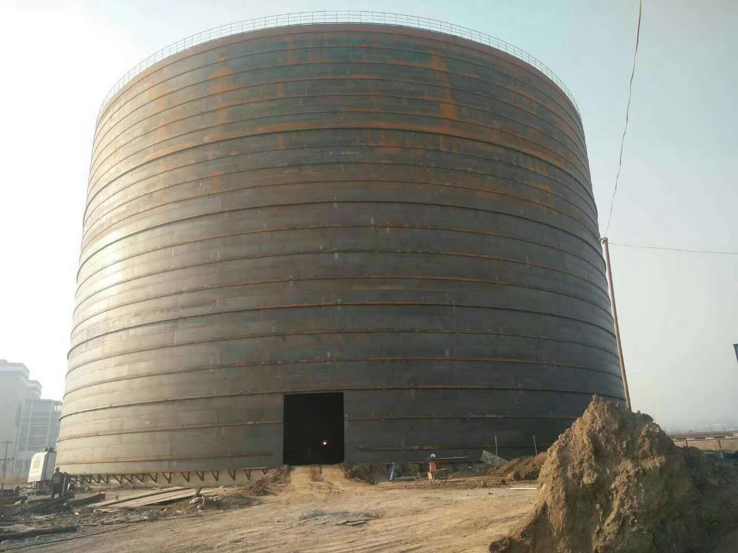 米林承建大型钢板库的好处及原理