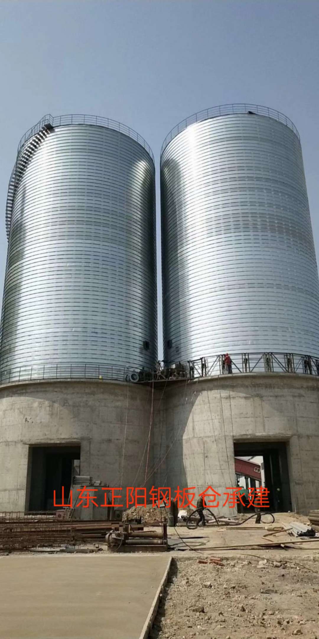 米林5000吨卷板仓 卷板库