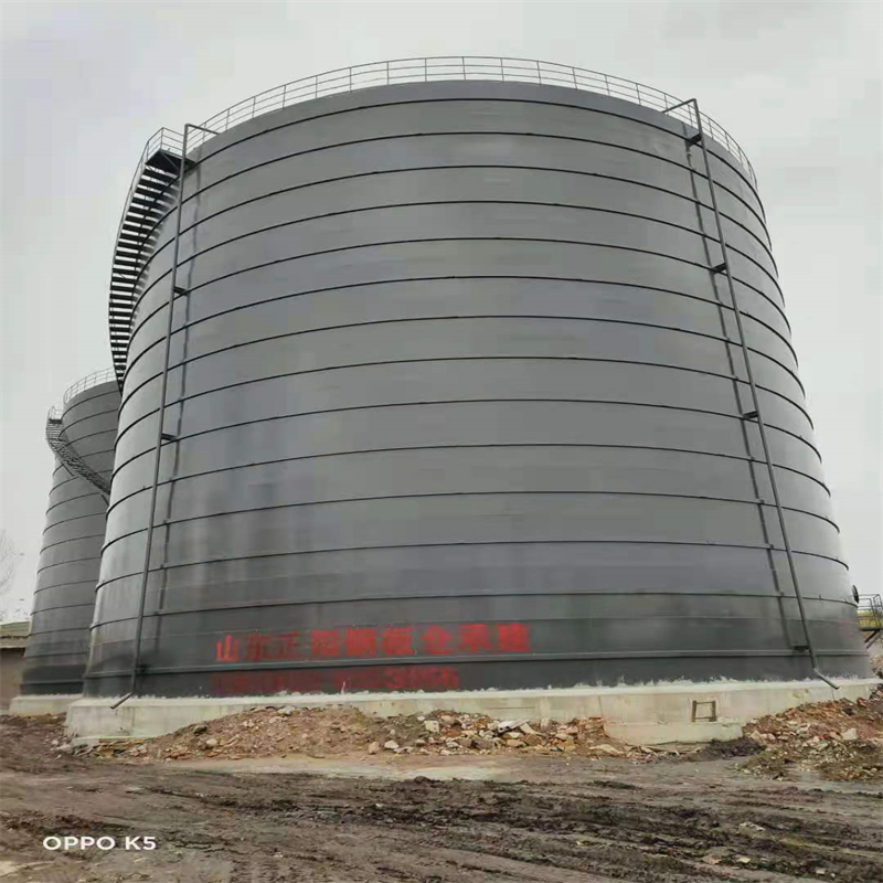 米林3万吨大型钢板库