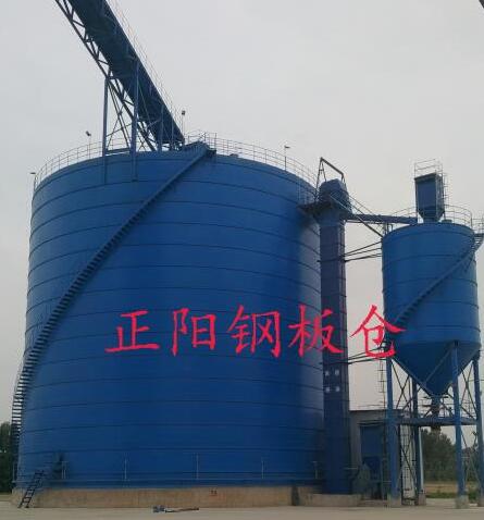 米林大型矿粉钢板库