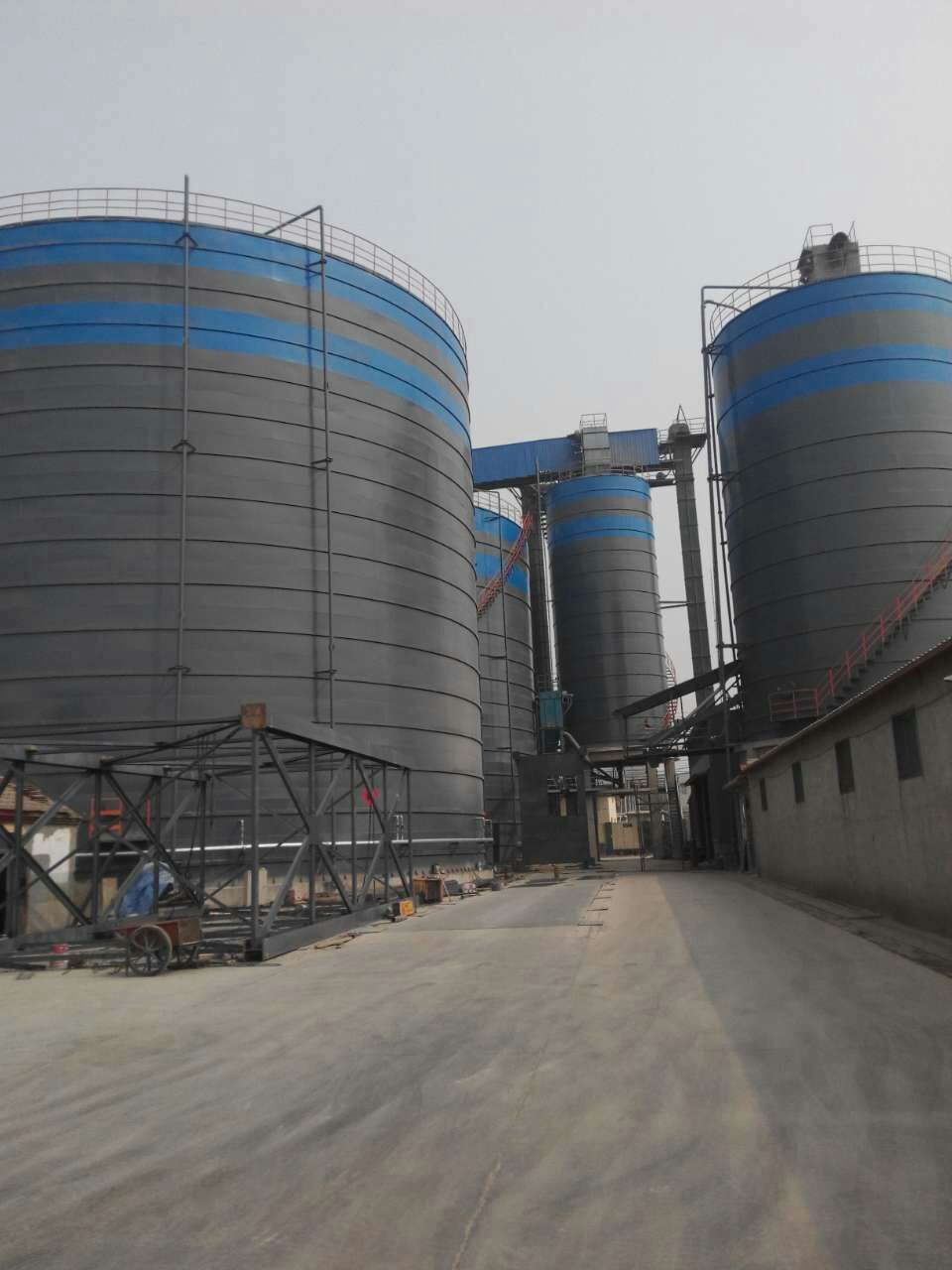 米林粉煤灰储存库基础怎么建造