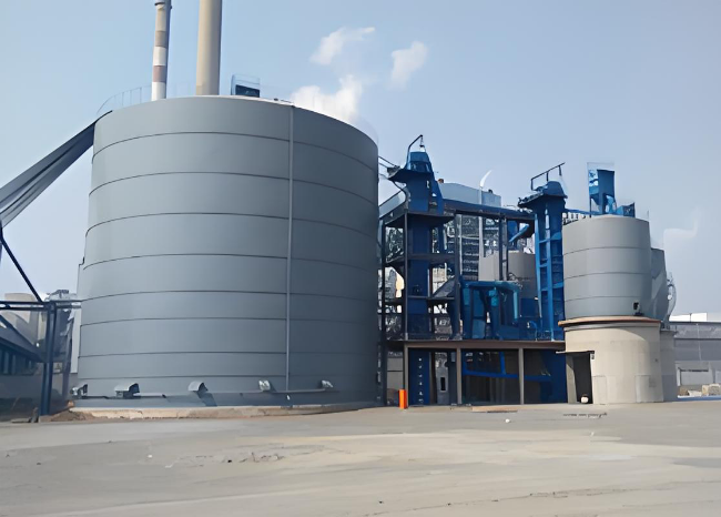 米林1万吨钢板仓